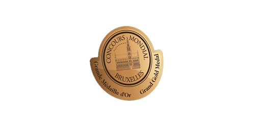 Concourse Mondial Bruxelles Grand Gold Medal_by Buro