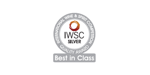 IWSC-Silver Best In Class 500x250