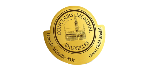 Concourse Mondial de Bruxelles Great Gold Medal