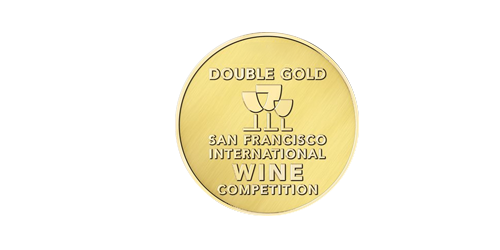 San Francisco International Wine Competition Double Gold 500x250