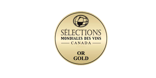 Selections mondiales des vins OR GOLD 500x250
