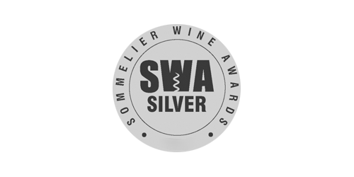 Sommelier Wine Awords Silver 500x250