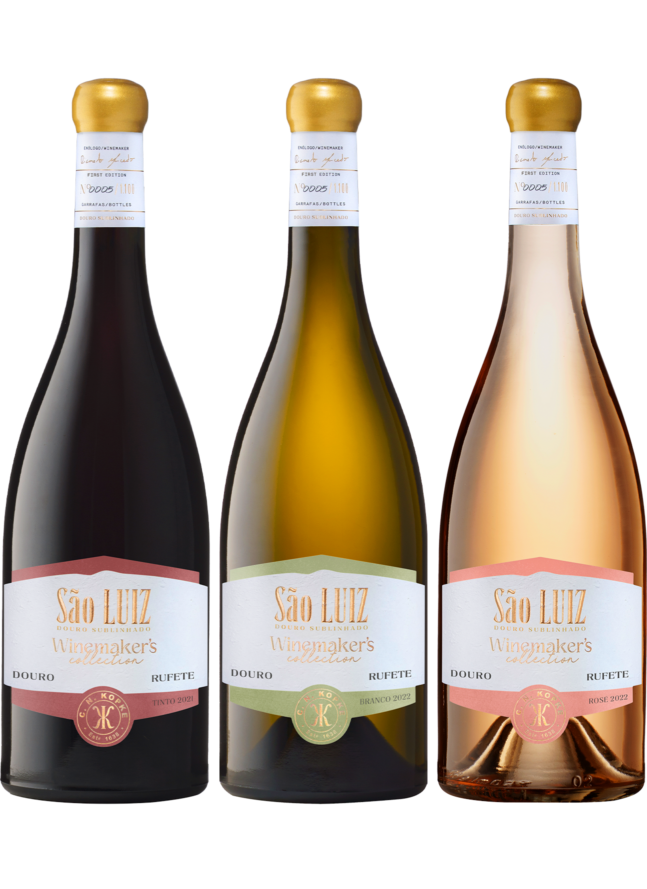 Trio Rufete Winemaker's Collection